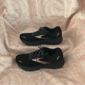 Brooks Ghost 14 Running Shoes Women’s Size 8.5 Sneakers Training Athletic Black